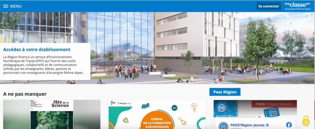 connexion ent auvergne