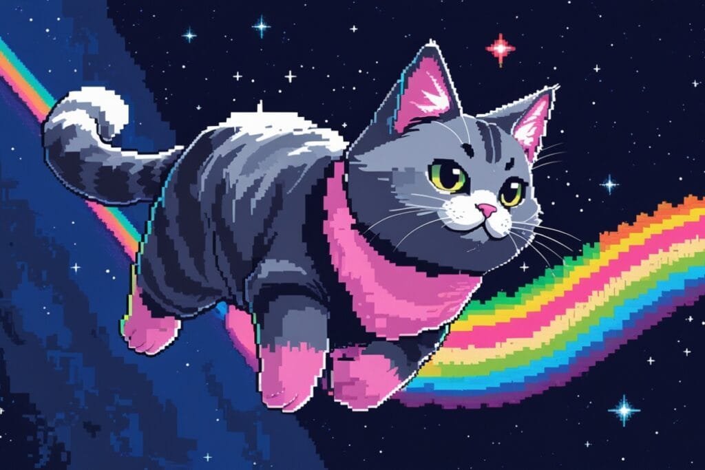 nyan cat