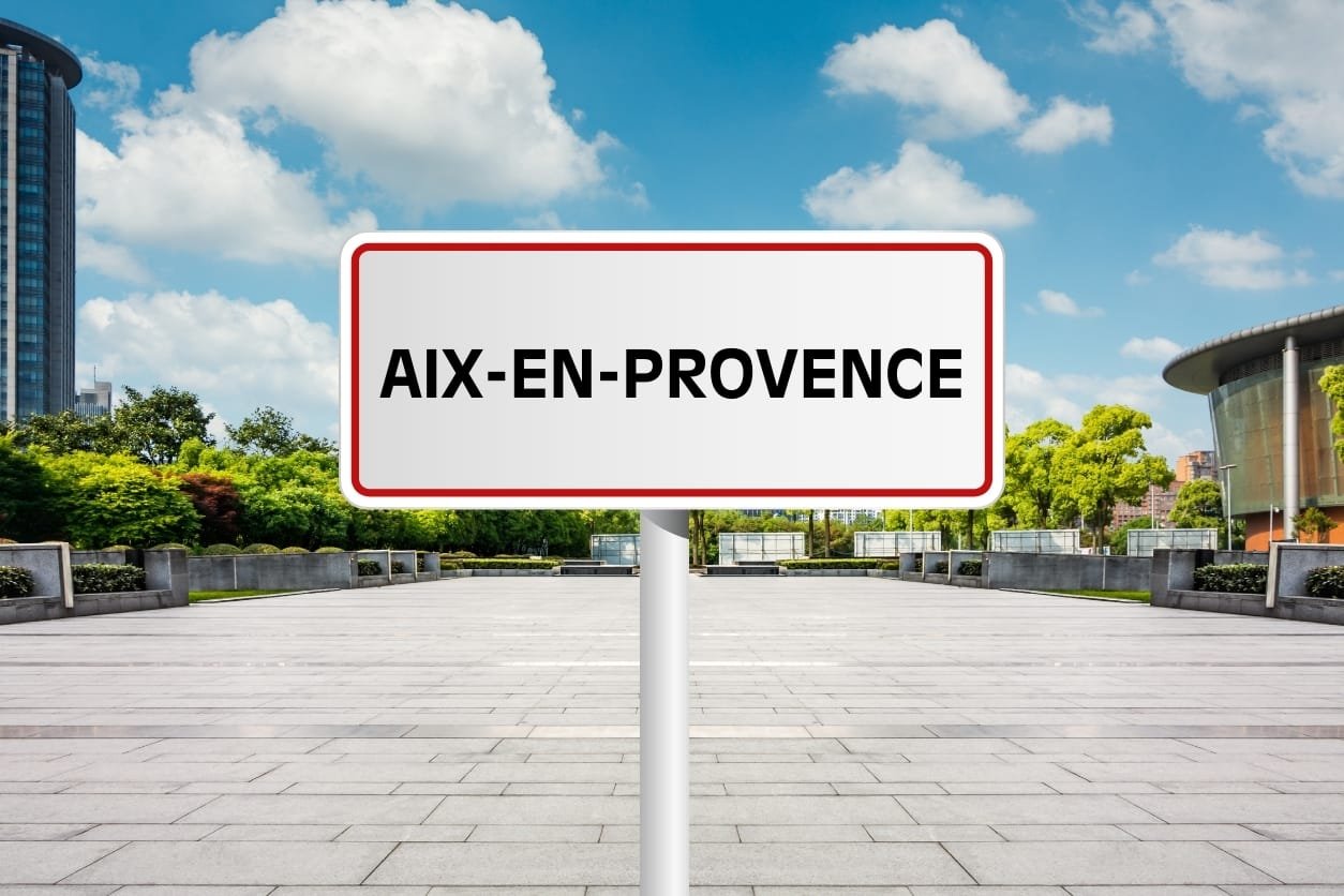 aix-en-provence code postal