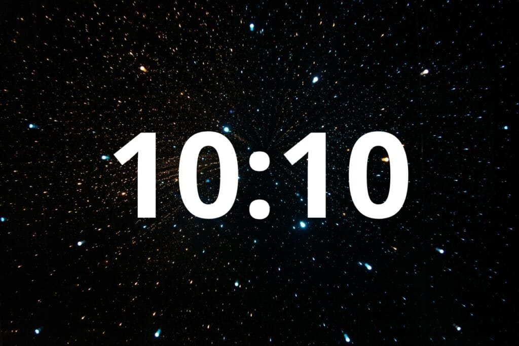 heure miroir 10h10