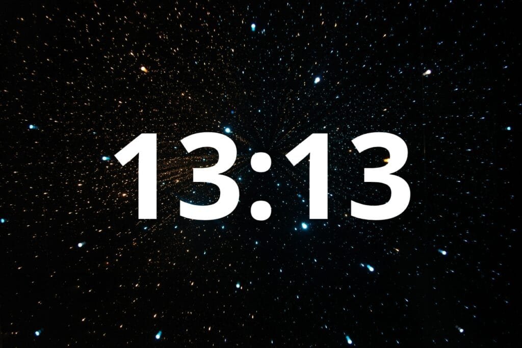 heure miroir 13h13