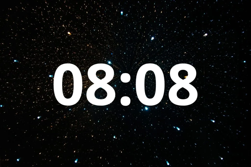 heure miroir 08h08