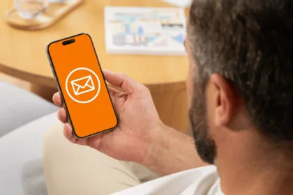 orange mail