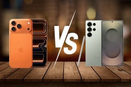 iPhone 17 Pro Max et le Galaxy S25 Ultra