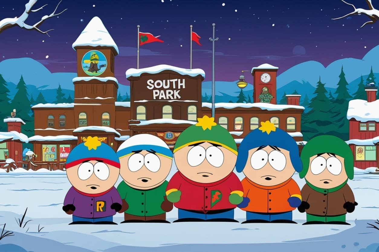 south park streaming vf