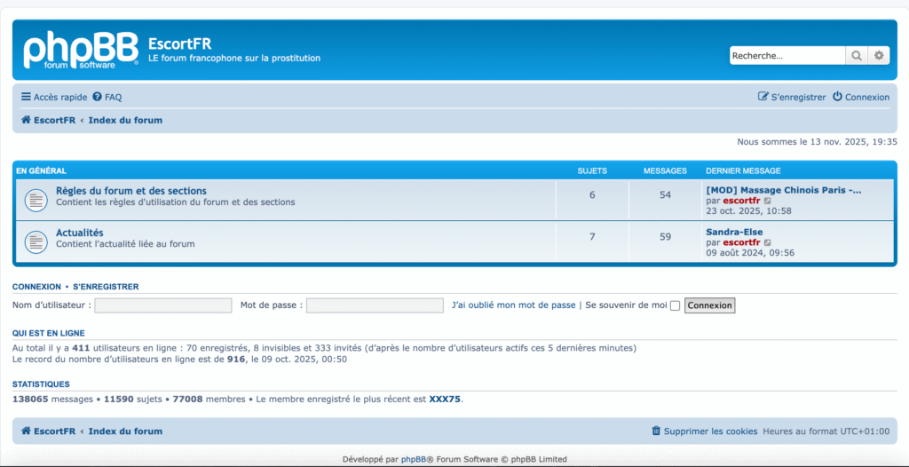 escortfr forum