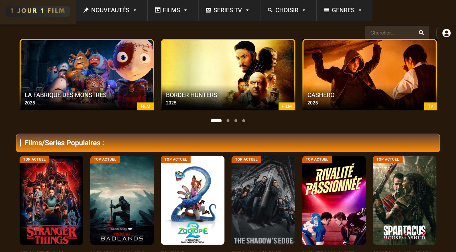 1Jour1Film nouvelle adresse