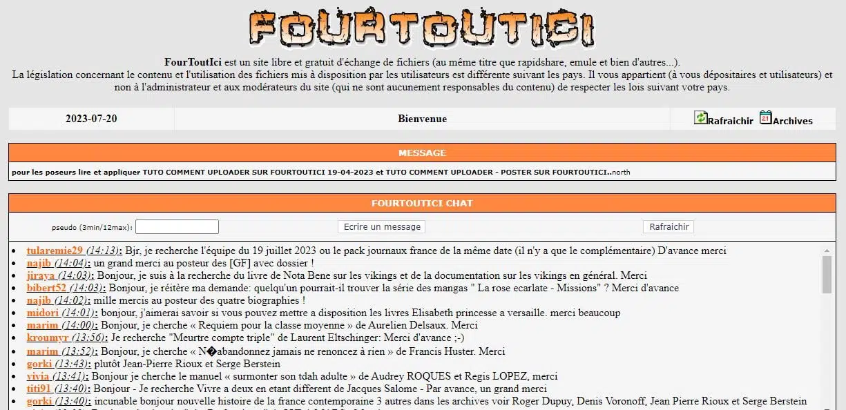fourtoutici nouvelle adresse 2026