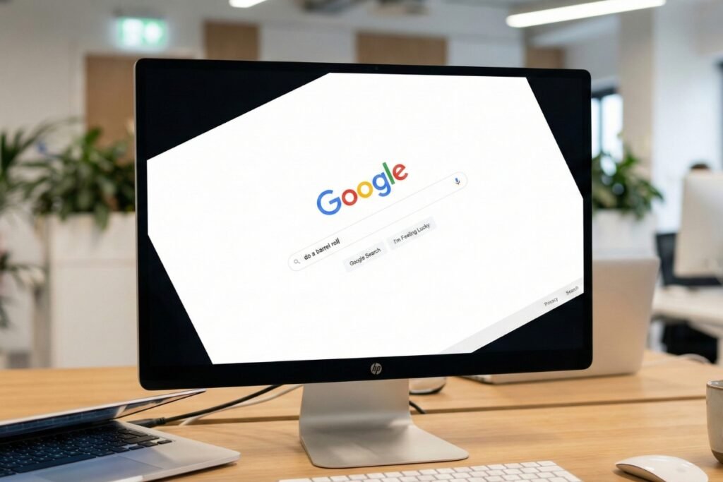 do a the barrel roll