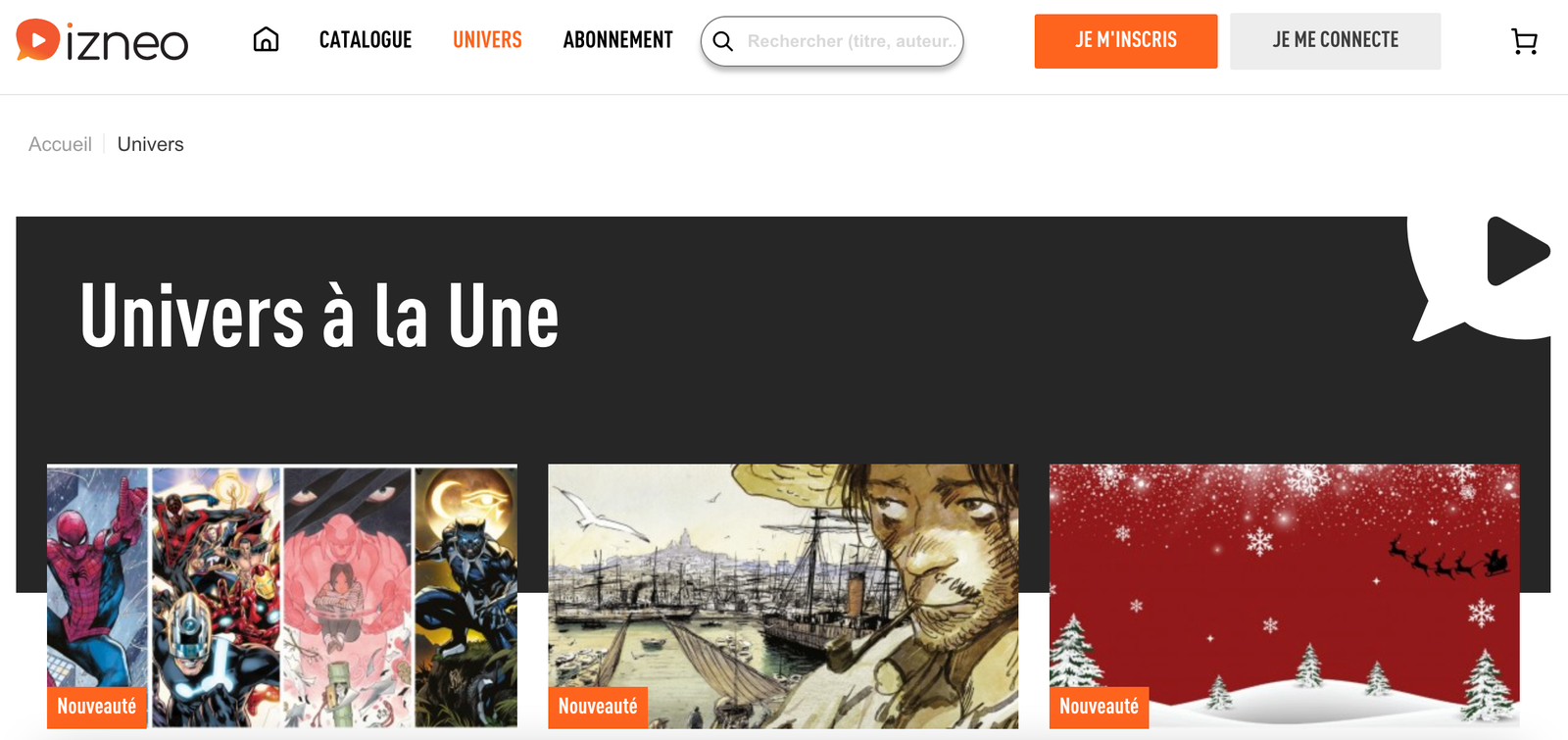 izneo alternative zizki