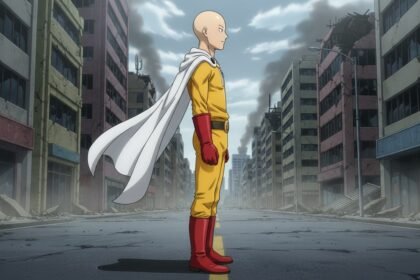 lelmanga one punch man