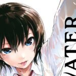 water drop girl scan