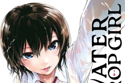 water drop girl scan