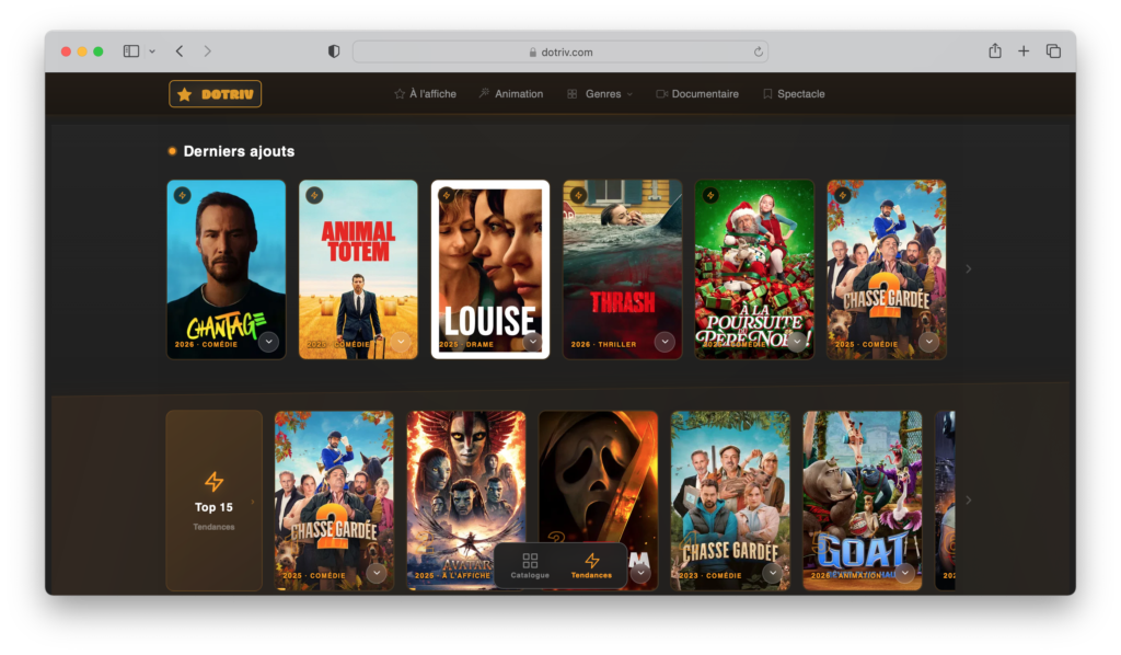 facebim devient dotriv.com